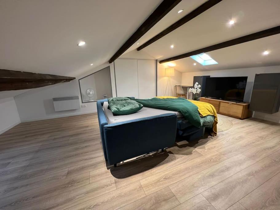 Kiss Cool - Loft En Centre Ville 생디지에 외부 사진